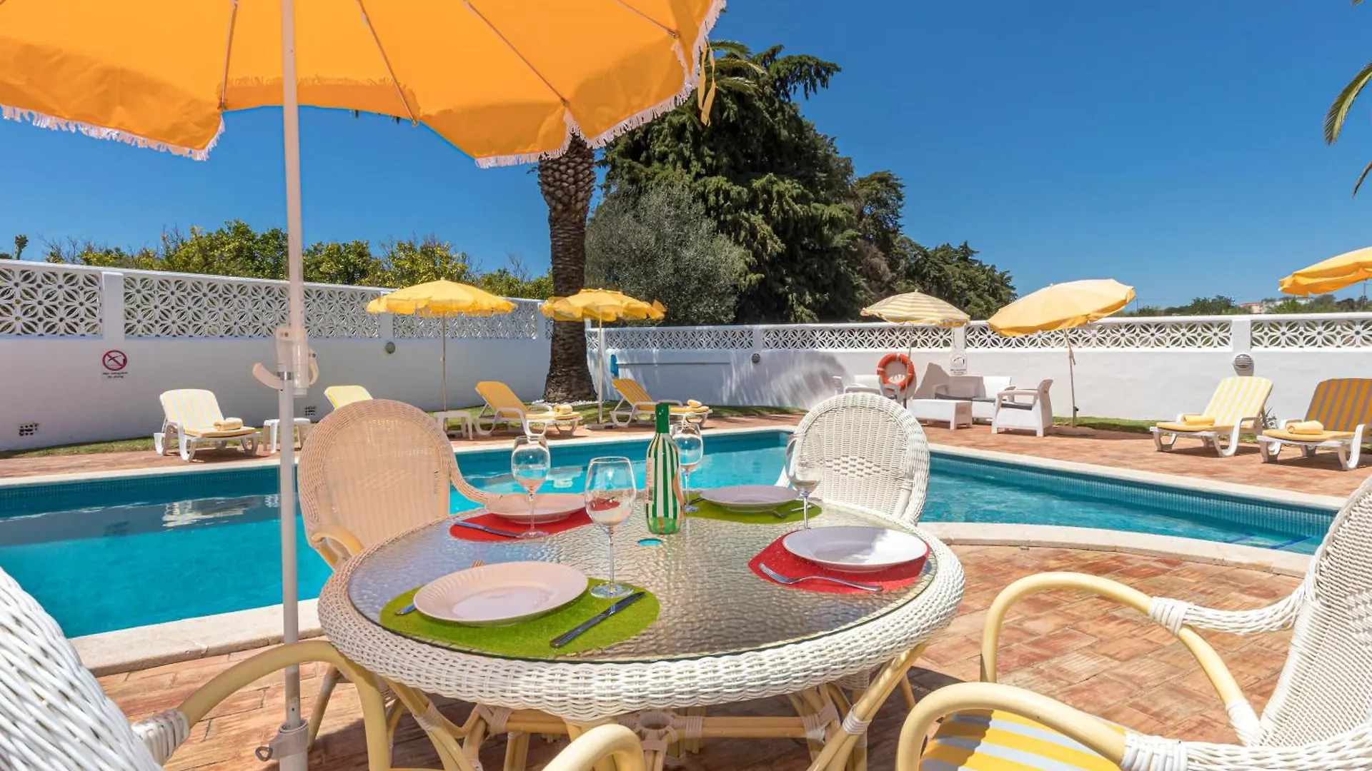 Albufeira Villa El-Gharb Private 4 Bedrooms